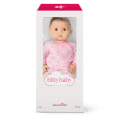Bitty Baby® Doll #2 in Pastel Pink + Bunny Friend & Board Book