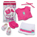 Raquel's™ Piney Point Pickleball Outfit for 18-inch Dolls (Girl of the Year™ 2026)