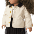 American Girl® x J.Crew Embellished Barn Jacket™ for 18-inch Dolls