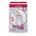 Raquel's™ Coastal Stripes Pajamas for 18-inch Dolls (Girl of the Year™ 2026)