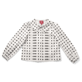 American Girl® x J.Crew Puff-Sleeve Polka-Dot Top for Girls