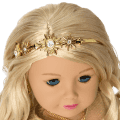 American Girl® 2025 Glimmering Gold™ Holiday Collector Doll