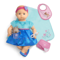 Disney Frozen Anna Cuddle & Care Set with Bitty Baby® Doll by American Girl®