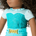 March Aquamarine Dream Outfit for 18-inch Dolls