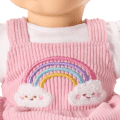 Rainbow Corduroy Outfit for Bitty Baby® Dolls