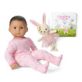 Bitty Baby® Doll #5 in Pastel Pink + Bunny Friend & Board Book