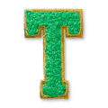 AG™ Letter T Stick-On Patch
