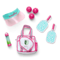 Raquel's™ Pickleball Bag & Paddle Set for 18-inch Dolls (Girl of the Year™ 2026)