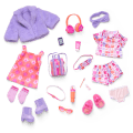 Truly Me™ #117 Doll & Day of Fun All-in-One Set