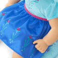 Disney Frozen Anna Cuddle & Care Set with Bitty Baby® Doll by American Girl®