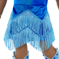 September Sapphire Sparkle Outfit for 18-inch Dolls