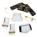 American Girl® x KPop Demon Hunters HUNTR/X Rumi “Golden Tour” Outfit for 18-inch Dolls
