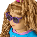 Courtney Moore™ 18-inch Doll, Journal & Accessories (Historical Characters)