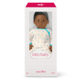Bitty Baby® Doll #1 with black hair in Pastel Blue