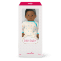 Bitty Baby® Doll #1 in Pastel Blue + Bear Friend & Board Book