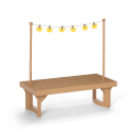 Daisy Davenport’s™ Party Table & Snacks for 18-inch Dolls (Girl of the Year™ 2027)