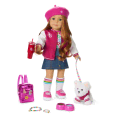 Truly Me™ 18-inch Doll #103 with wavy red hair