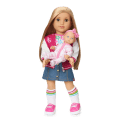 Little Bitty Baby™  7.75-inch Doll with blonde hair