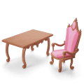 Disney Princess Belle Enchanted Castle Dining Set & Friends for 18-inch Dolls by American Girl®