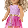 Glam Sparkly Concert Outfit for 18-inch Dolls