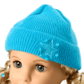 December Blue Brilliance Topaz Outfit for 18-inch Dolls