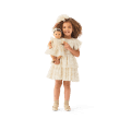 American Girl® x Janie and Jack Sparkly Cream Celebration Dress for Little Girls & Girls