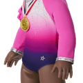 Dream Routine Gymnastics Set & Outfit for 18-inch Dolls