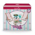 Raquel's™ Beach Chairs & Barbecue Set for 18-inch Dolls (Girl of the Year™ 2026)
