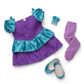 Courtney’s™ Bow-dacious Party Dress for 18-inch Dolls (Historical Characters)