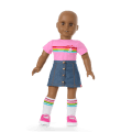 Truly Me™ 18-inch Doll #114 without hair