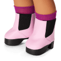 Bows & Blooms Outfit for 18-inch Dolls