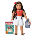 Nanea Mitchell™ 18-inch Doll, Journal & Accessories (Historical Characters)