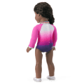 Beam with Pride Gymnastics Outfit for 18-inch Dolls