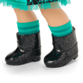 Witchy Webs Costume for 18-inch Dolls