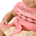 Disney Princess Moana Cuddle & Care Set with Bitty Baby® Doll by American Girl®