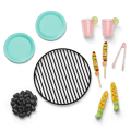 Raquel's™ Beach Chairs & Barbecue Set for 18-inch Dolls (Girl of the Year™ 2026)