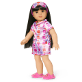 Truly Me™ #130 Doll & Day of Fun All-in-One Set