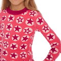 American Girl® x Hanna Andersson Berry Bright Stars Pajamas for Girls & 18-inch Dolls