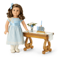 Rebecca’s™ Menorah & Dreidel Set for 18-inch Dolls (Historical Characters)