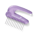 Sparkly Hair Pick