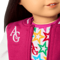 Truly Me™ 18-inch Doll #130 with straight black-brown hair