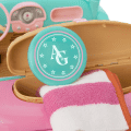 Raquel's™ Seaside Car for 18-inch Dolls (Girl of the Year™ 2026)
