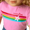 Truly Me™ 18-inch Doll #115 with curly blonde hair