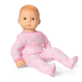 Bitty Baby® Doll #6 with red hair in Pastel Pink