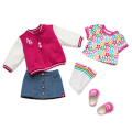 AG™ Star Squad Varsity Jacket for Girls & 18-inch Dolls