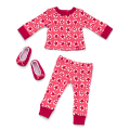 American Girl® x Hanna Andersson Berry Bright Stars Pajamas for 18-inch Dolls