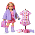 Truly Me™ #131 Doll & Day of Fun All-in-One Set