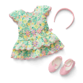 Pastel Petals Dress for 18-inch Dolls