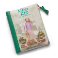 American Girl® x Stoney Clover Lane™ Flat Pouch (Kit™ Book Print)