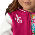 Truly Me™ 18-inch Doll #117 with wavy dark-brown hair